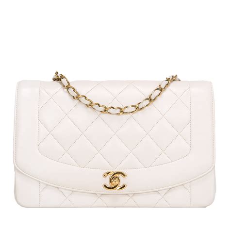 chanel classic white flap bag street|chanel classic flap shoulder bag.